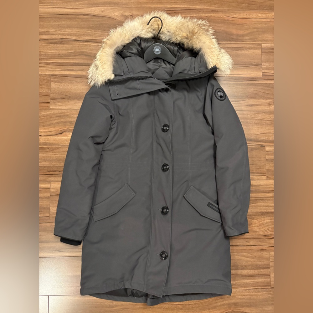 NWOT Canada Goose Black Label Rossclair Parka